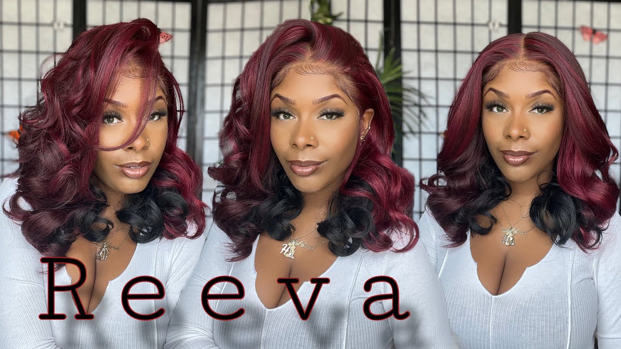 Wig Show & Tell : Outre Perfect Hairline 13x6 Lace Frontal Wig - Reeva | OUTRE HAIR