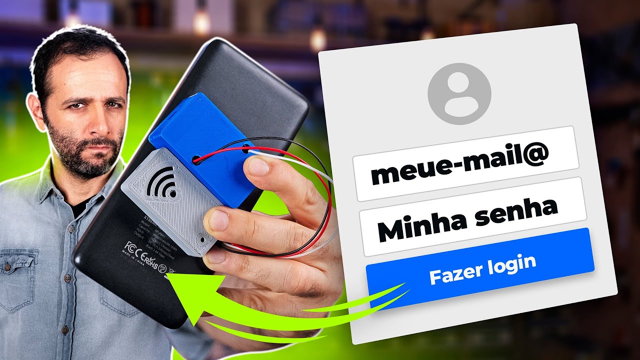 Wi-Fi FALSO: Como golpistas ROUBAM SUA SENHA