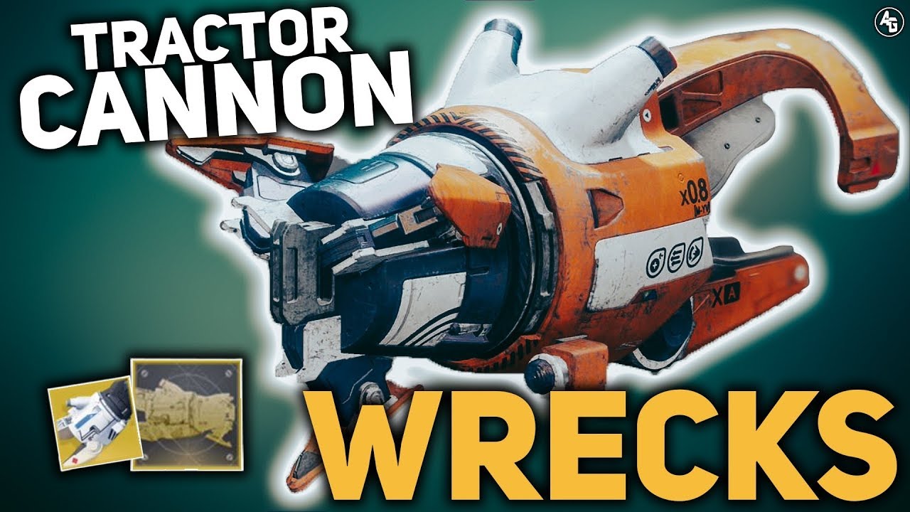 Tractor Cannon WRECKS (Exotic Catalyst) | Destiny 2