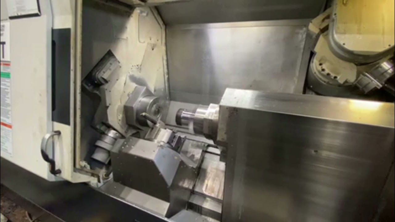 Mazak Integrex 200-IV (5 axis) CNC Lathe