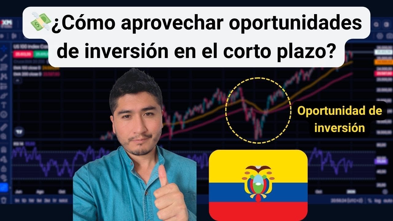 ¿Cómo aprovechar oportunidades de inversión en el corto plazo? Trading Medias Móviles y RSI
