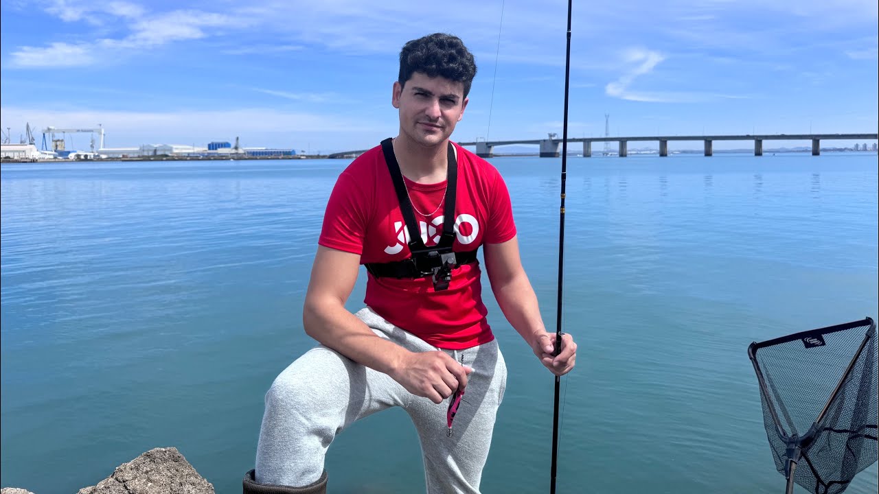 Pesca de Sepias y Chocos en Espigón