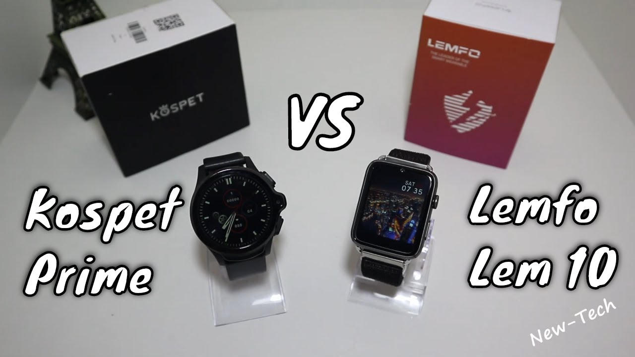 Kospet Prime vs Lemfo LEM10 which is better performance test,software, display, design ?!!!