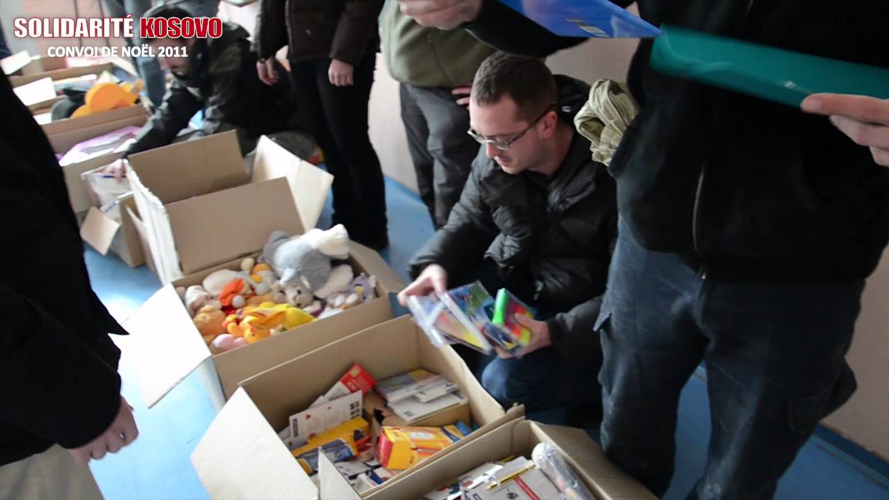 Convoi de No&euml;l 2011, Solidarit&eacute; Kosovo