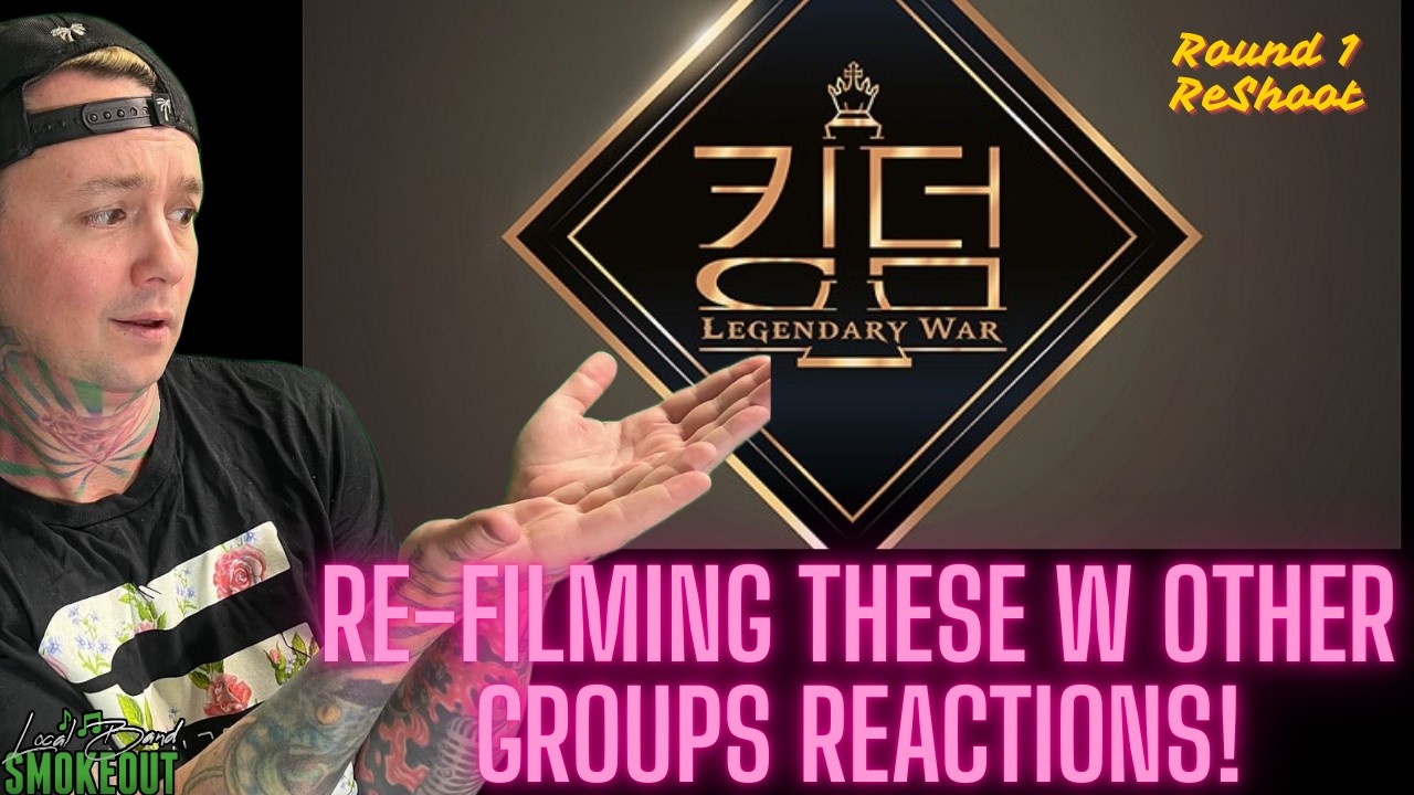 REDO! Kingdom: Legendary War Round 1 ( Reaction ) WITH GROUPS REACTIONS