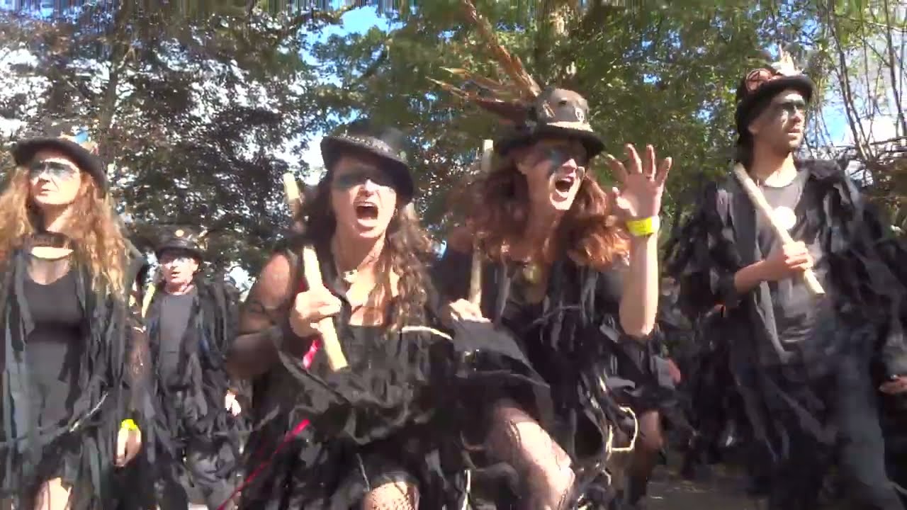 Beltane Border Morris - White Ladies Aston - Widecombe Fair  - 12 Sep 23