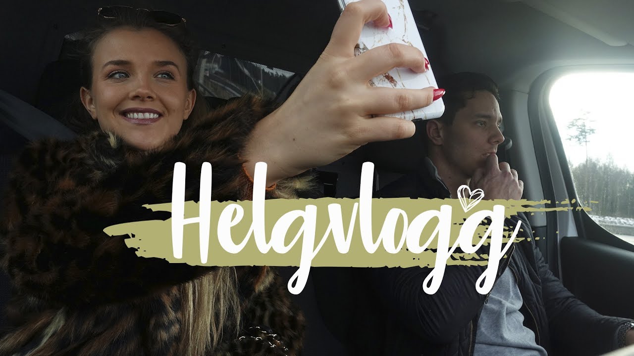 Min första HELGVLOGG