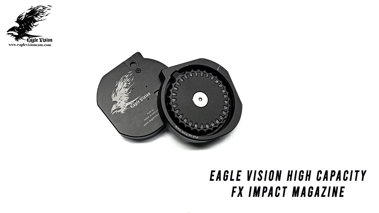 Eagle vision high capacity magazine for the FX Impact