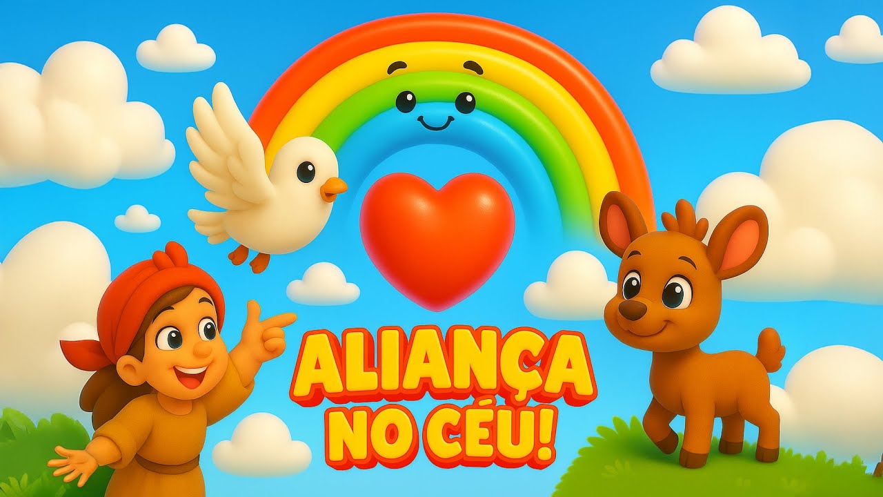 Aliança no Céu – O Arco-Íris de Deus 🌈✨🙌