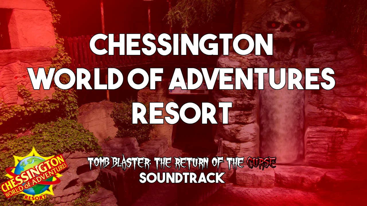 Chessington World Of Adventures - Tomb Blaster 2020(HQ)