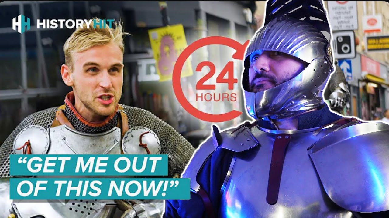 30KG? I Did NOT Expect THIS! History Hit Medieval Armor - Metatron Reacts