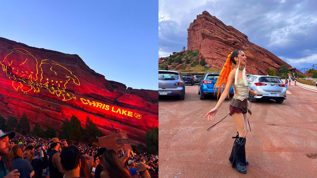 CHRIS LAKE @ RED ROCKS 🏜️ 2025