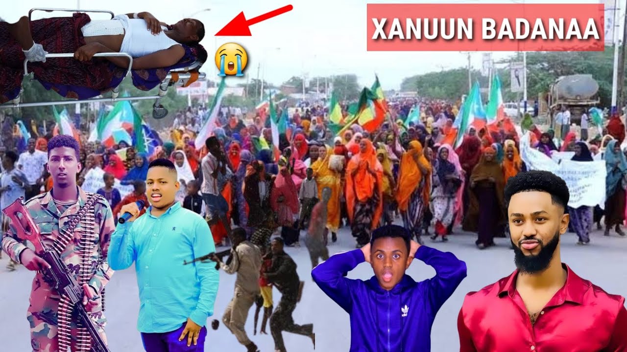 DEG DEG CATOOSH YARE OO LA DILAY 18 MAY DARTEED & DAYAX DALNUURSHE OO LA WEERARAY