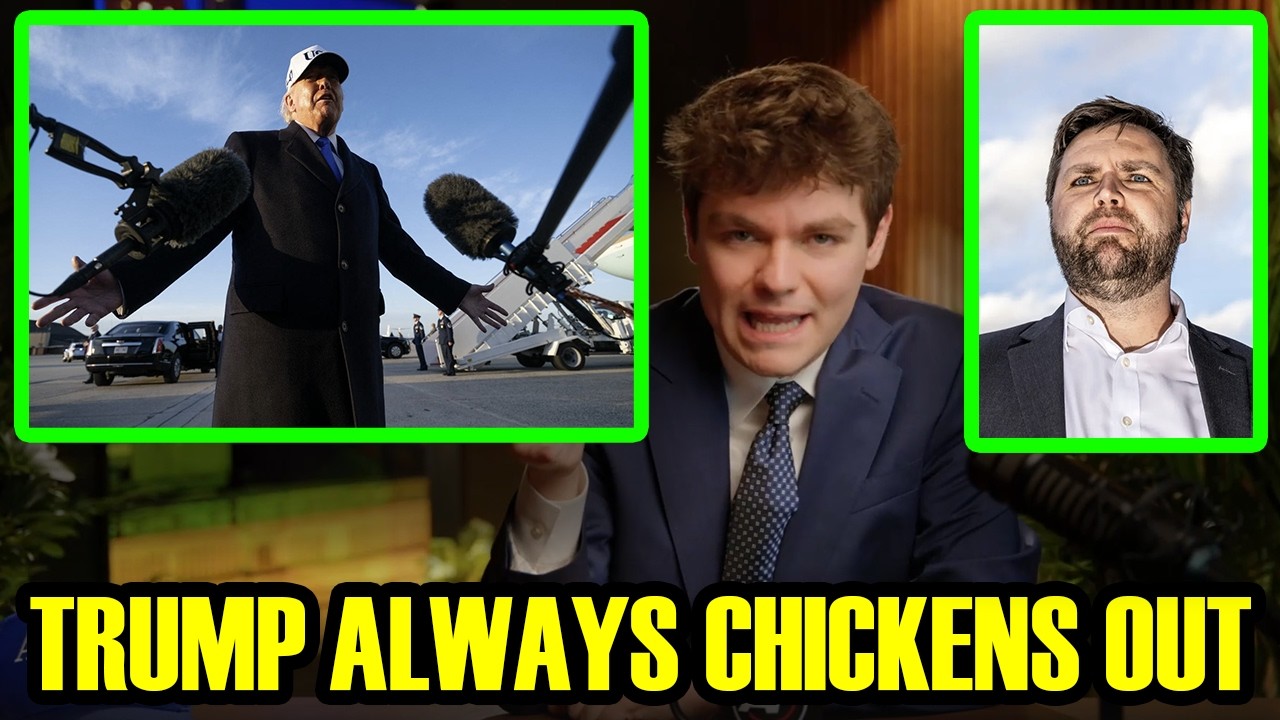 Nick Fuentes On Trump Backing Down From Hitting Iran's Energy Infrastructure | Blasphemer Reacts