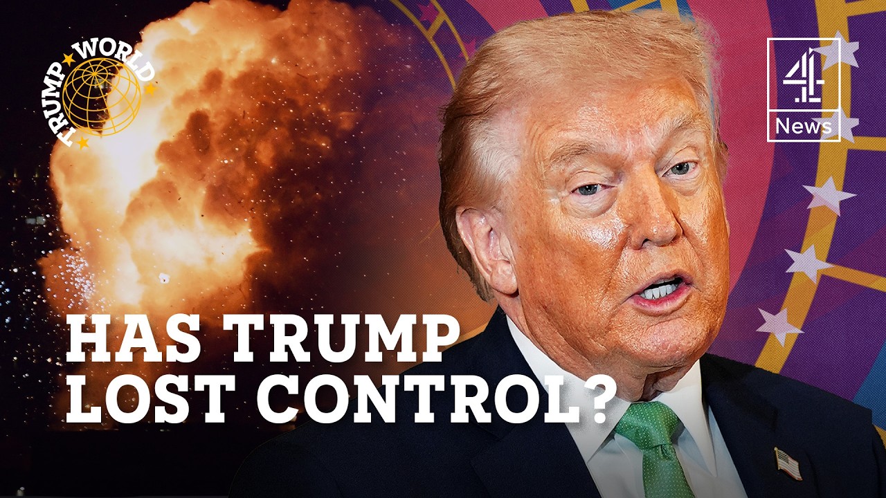 Has Trump lost control of Iran war - as Israel strikes world's largest gas field