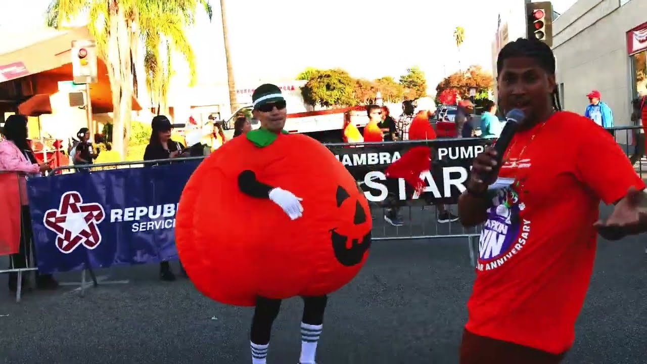Alhambra Pumpkin Run 2023 Recap Event Video