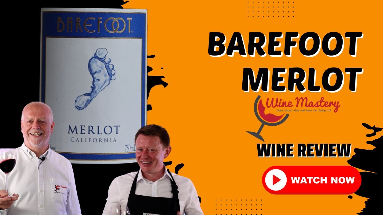 Barefoot Merlot Wine Review(Episode 367)