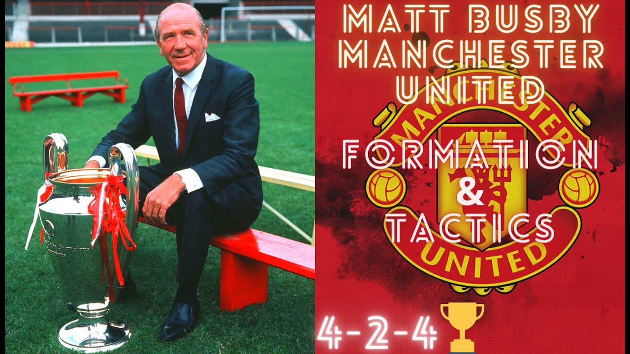FIFA 20| HOW TO PLAY LIKE MATT BUSBY MANCHESTER UNITED| FORMATION & TACTICS