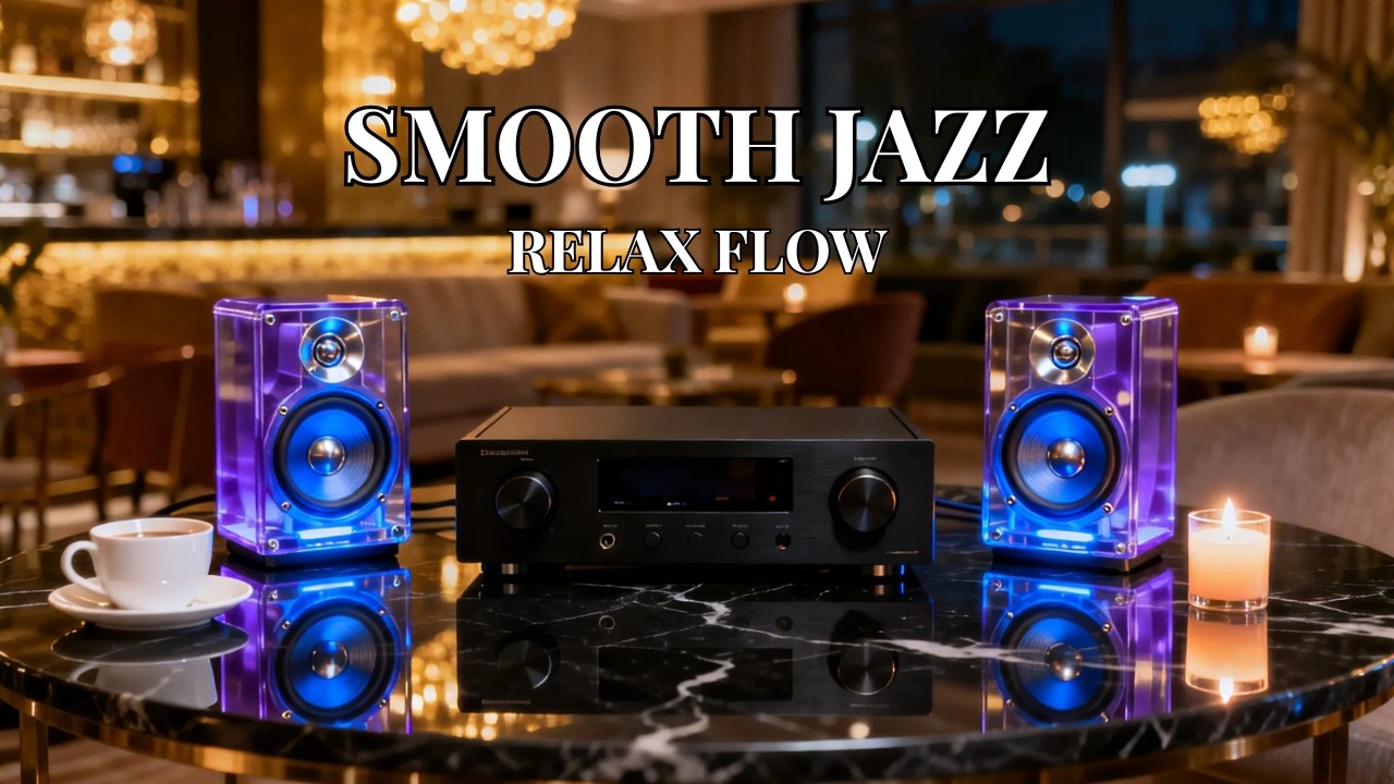 Smooth Jazz & Soul R&B Instrumental – Timeless Soulful Grooves for Calm & Relaxing Moments