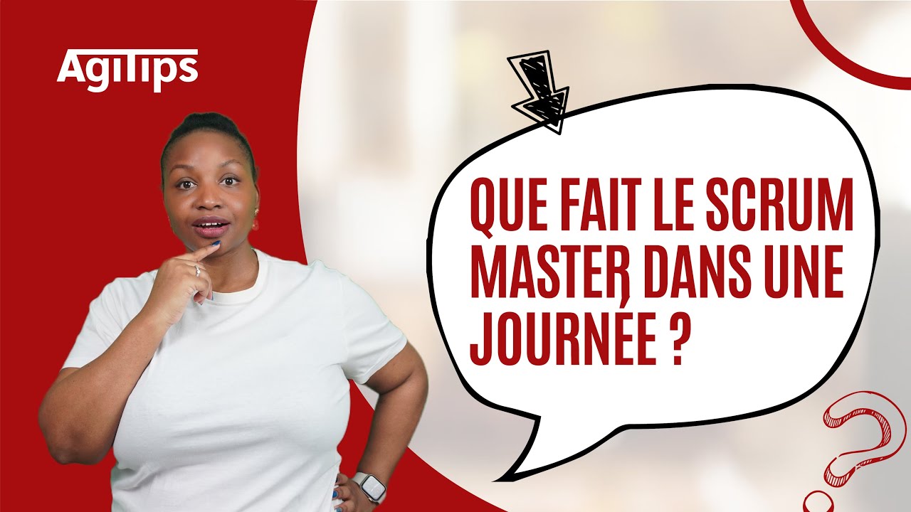Une journée dans la vie d'un scrum master