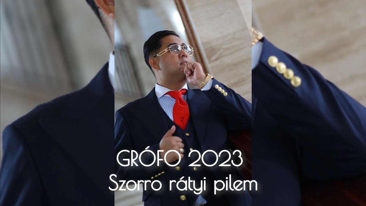 GRÓFO 2023 X Szorro rátyi pilem (régies) #kisgrófo #alexstudioproduction