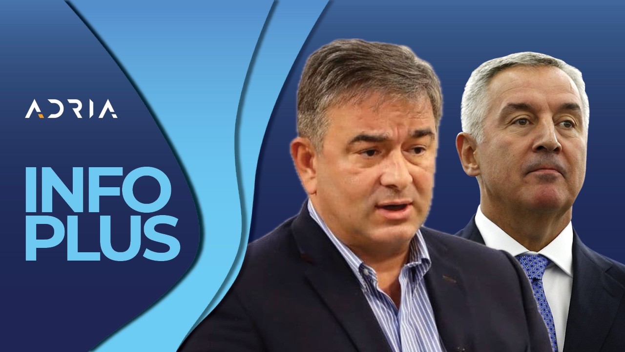 #INFO PLUS: #BRAĆA ĐUKANOVIĆ OJADILI CRNU GORU #GRADONAČELNIK ZALIJEPLJEN ZA FOTELJU