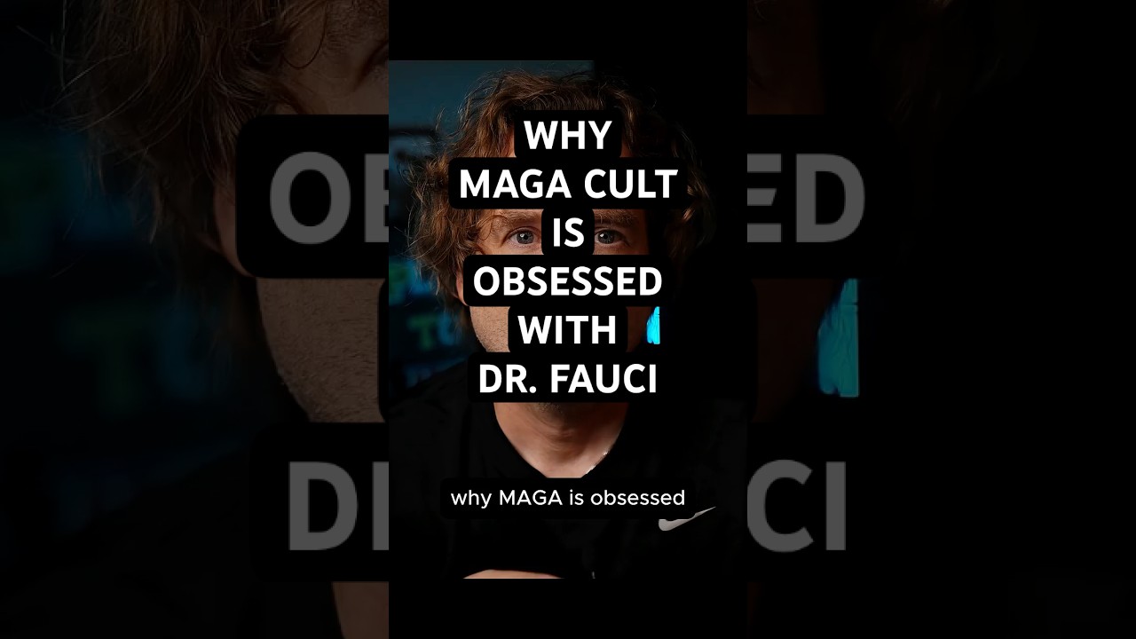 Why MAGA is Obsessed with Anthony Fauci #psychology #politics #lucasbean #trump #fauci