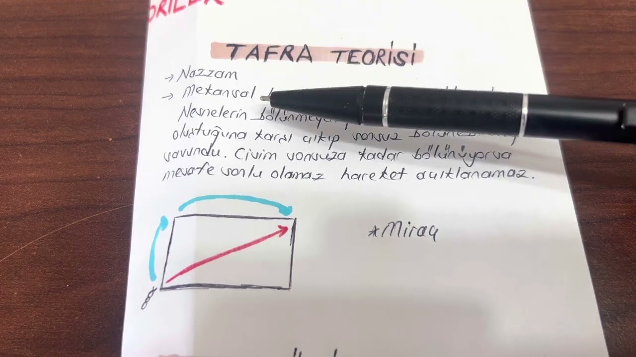 ATS- Kelam Teorileri (dkab- dhbt- mbsts) NET SORU💥