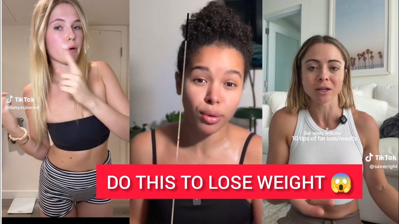 WEIGHT LOSS TIPS EVERY WOMAN SHOULD KNOW😱