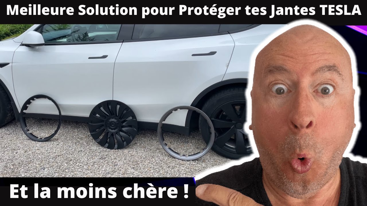 La Meilleure Solution et la Moins Chère pour Protéger tes Jantes TESLA