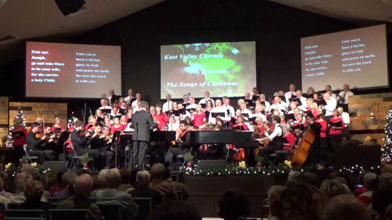Angels are Making Their Rounds performed by East Valley Chorale
