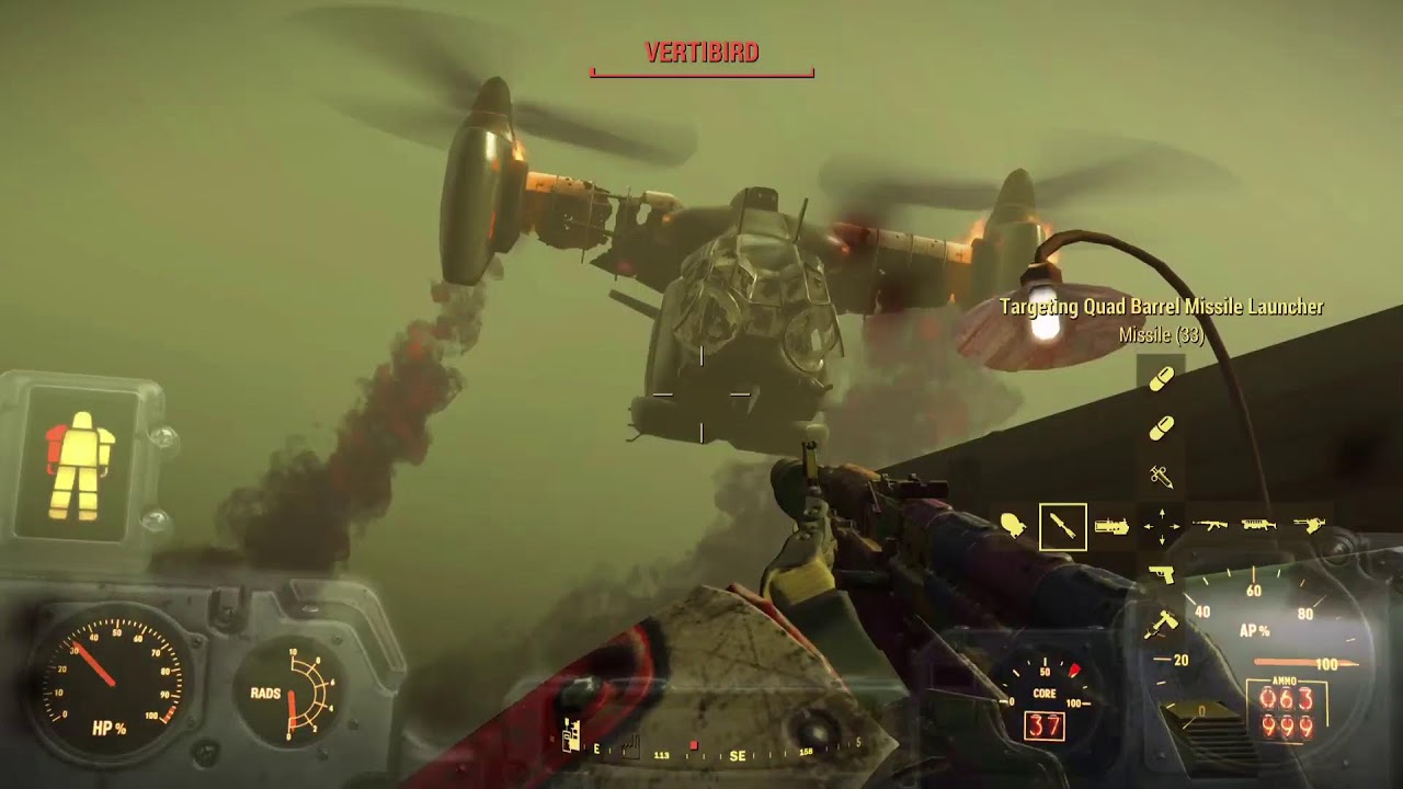 Fallout 4 stream! Very hard ep 17 pt 2
