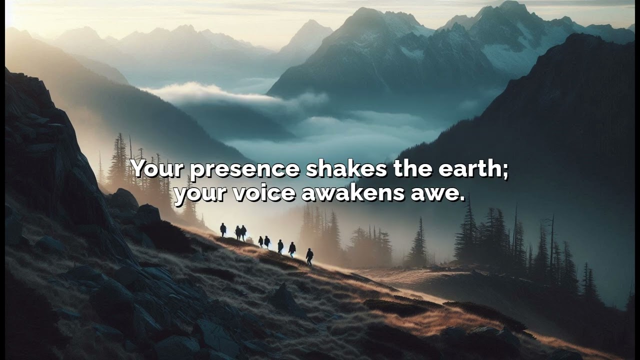 The Mountain Trembles — Exodus 19:16–25 (Sung Paraphrase)