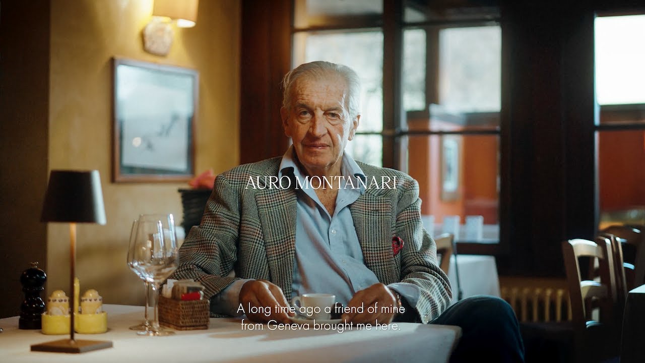 Meet The Master: Auro Montanari