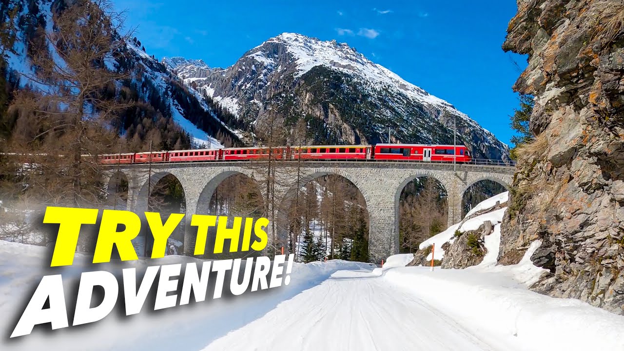 Bergün Switzerland – Sledding Adventure in the Canton of Graubünden – Rhaetische Bahn [Travel Guide]