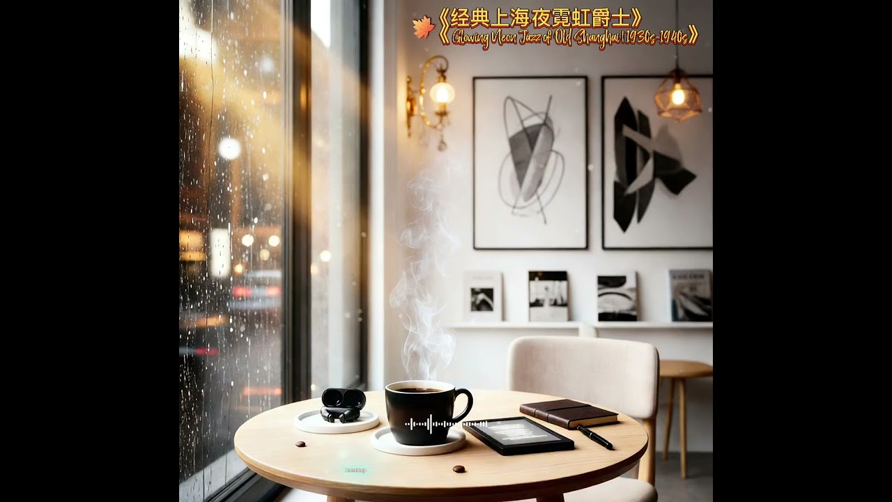 《经典上海·夜霓虹爵士》《 Glowing Neon Jazz of Old Shanghai | 1930s-1940s》#治愈 #jazz #music #song