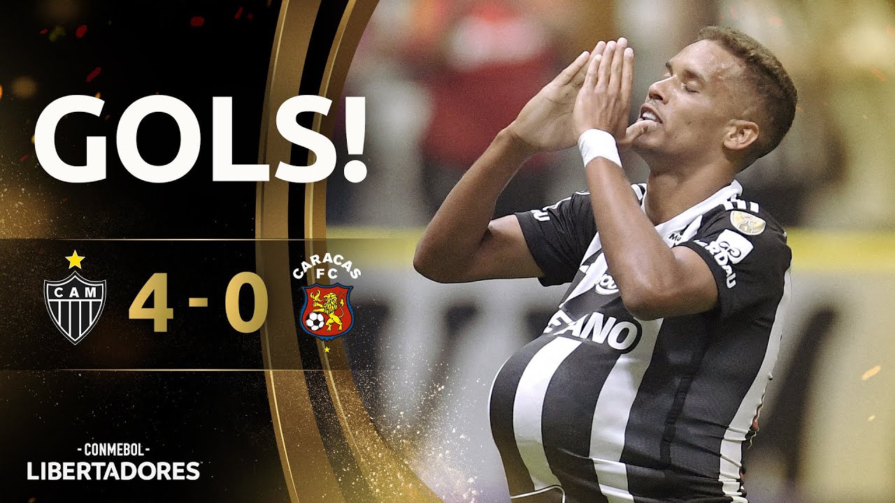 GOLS | ATLÉTICO-MG X CARACAS | FASE DE GRUPOS | CONMEBOL LIBERTADORES 2024
