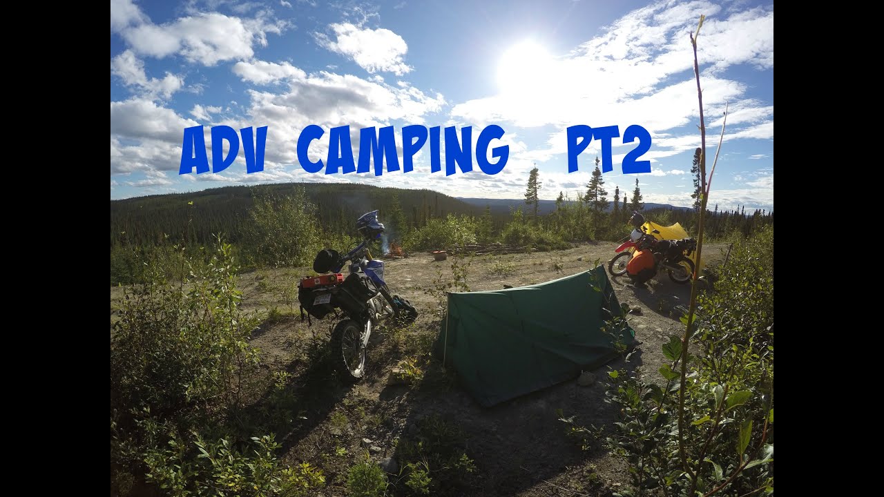 ADV Camping on the WR250R - Part 2
