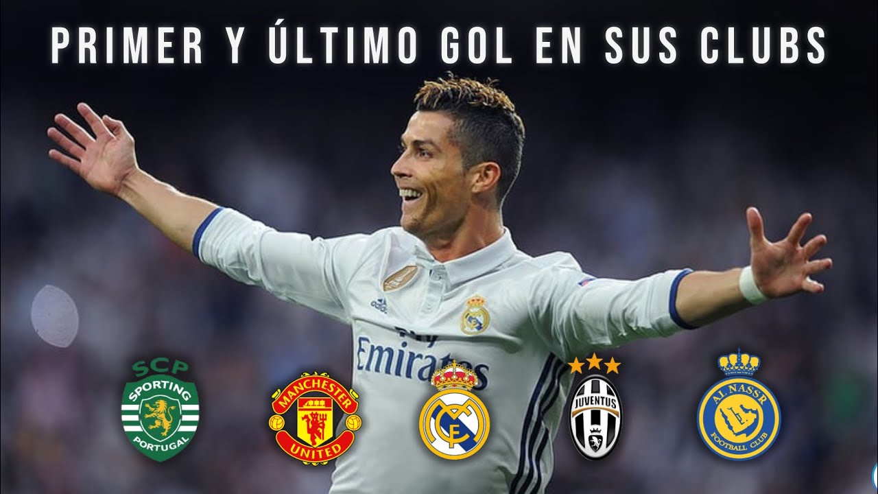 El primer y último gol de cristiano Ronaldo #cr7 #cristianoronaldo