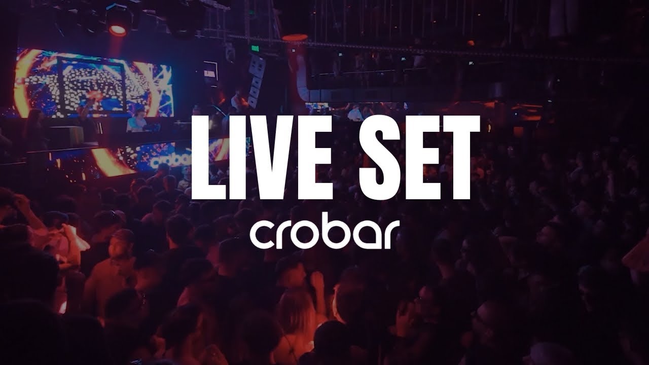 SANTIAGO MATURANO LIVE SET⚡CROBAR CLUB, BUENOS AIRES