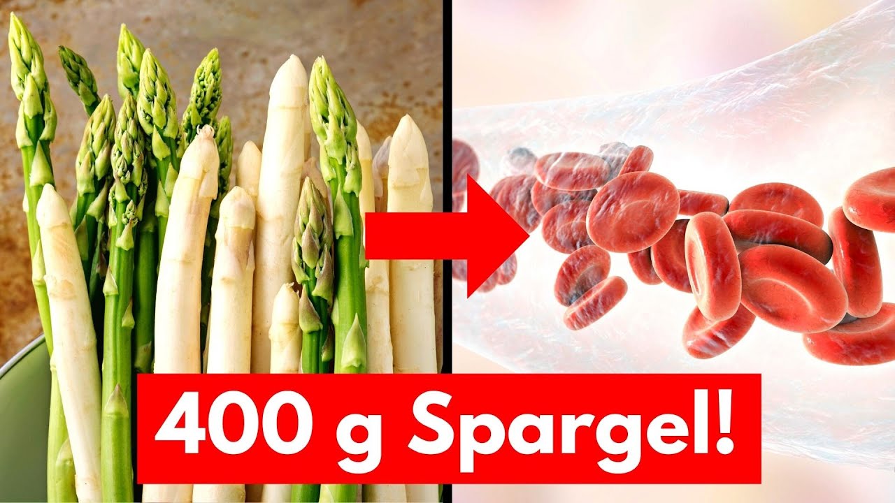 DIESE 7 Wirkungen hat Spargel auf deinen K&ouml;rper!