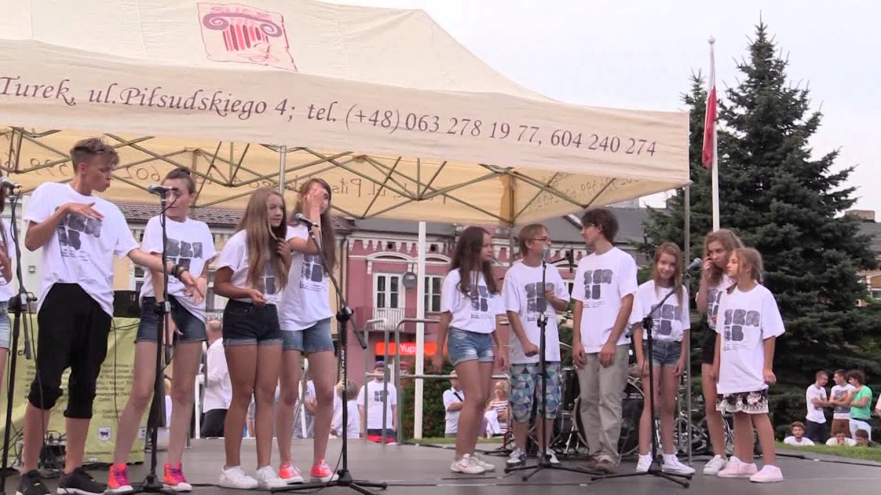 Finał Festiwalu SCABB - Turek 2015