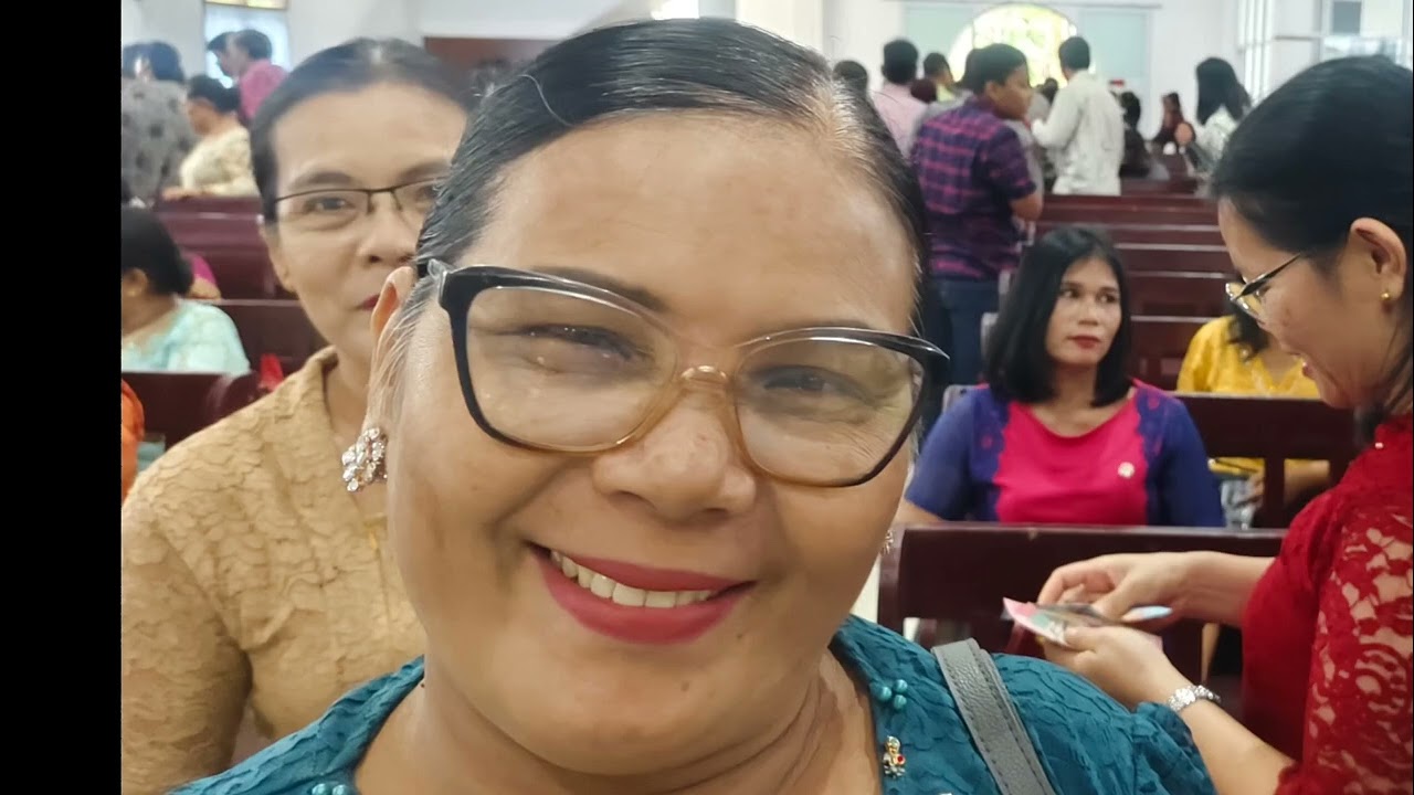 Koor: Taulama Na Denggan Sigabup Ari i,  Paropuan Trinitatis HKBP Pasir Putih Minggu ke 2