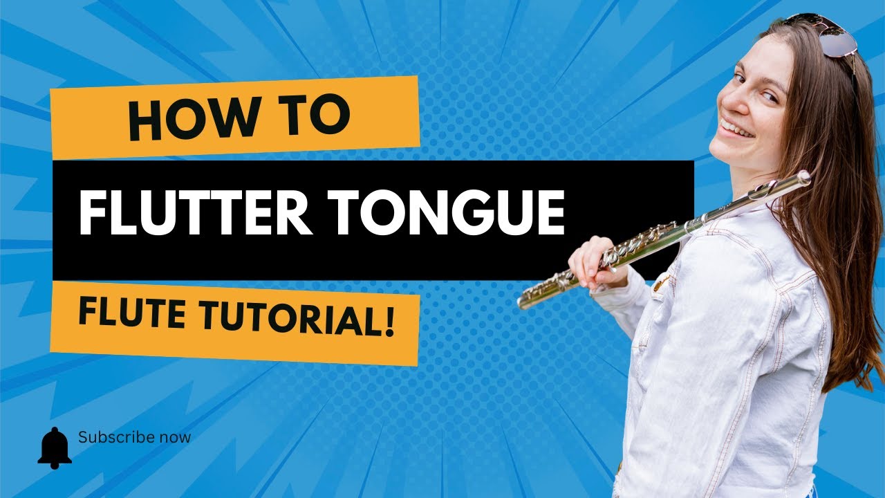 How to Flutter Tongue on the Flute!