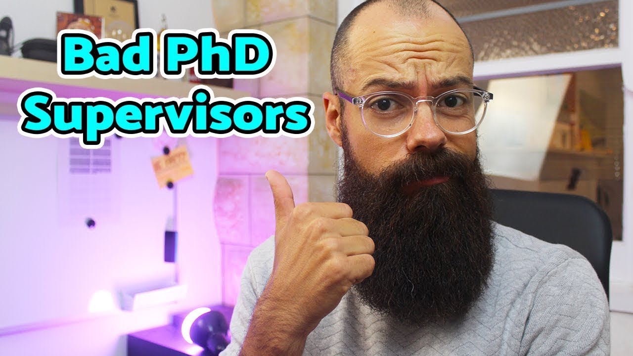 Signs you have a bad PhD supervisor | 6 Toxic Red Flags