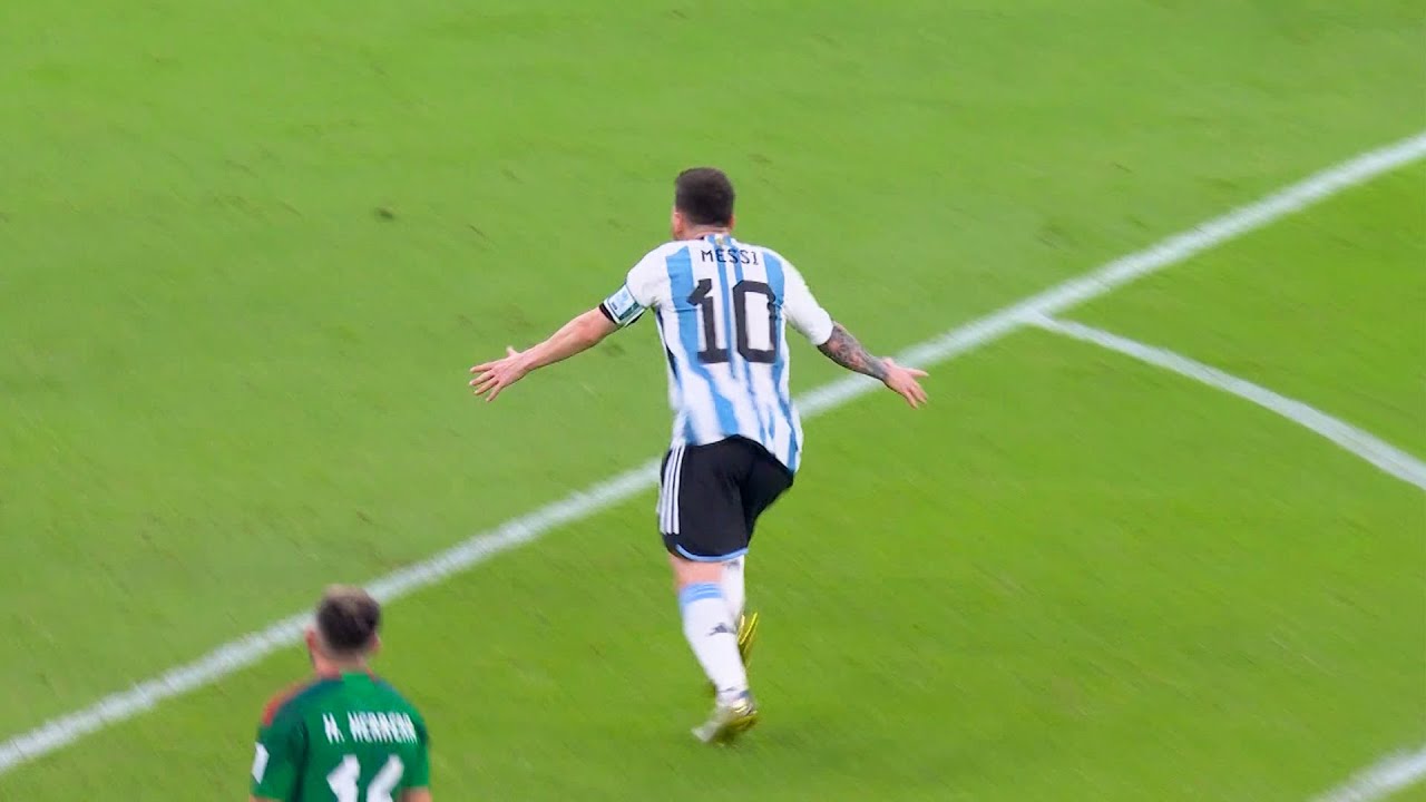 Lionel Messi vs Mexico (World Cup 2022) | HD 1080i