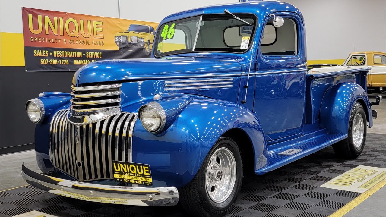 1946 Chevrolet Pickup Street Rod | For Sale