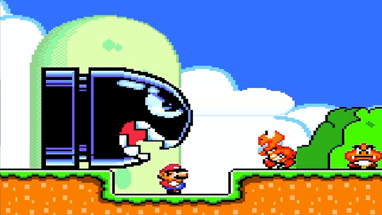 Super Mario Bros: Аркадная Мания