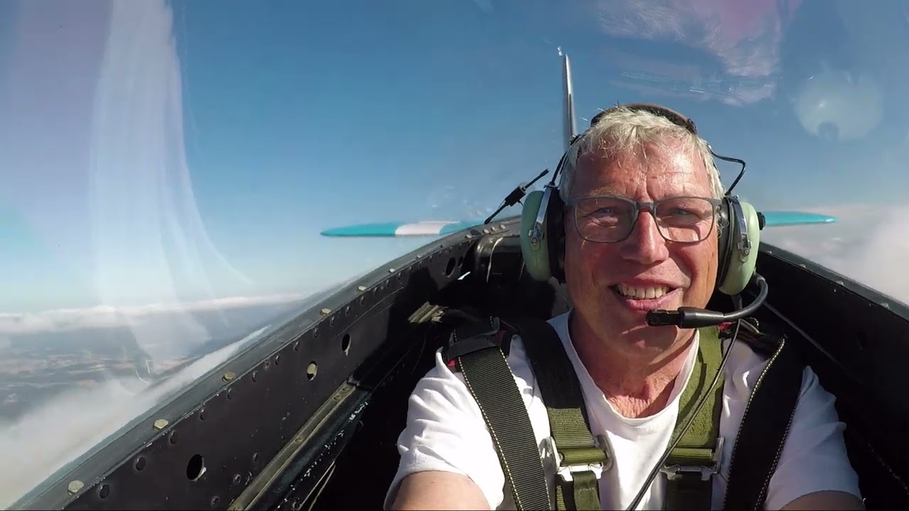 2024 08 27 Mustang Flug vom Degerfeld mit der  