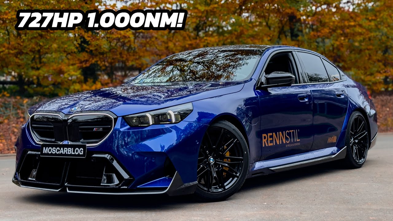 2025 BMW M5 G90 Review and Drive! You DON‘T feel the weight!